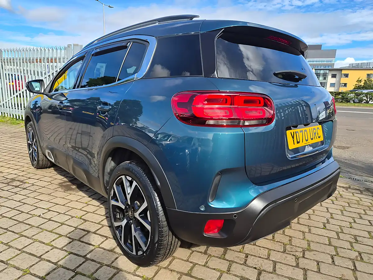 Used 2020 Citroen C5 Aircross Flair Plus Blue - Interior and Exterior details 4