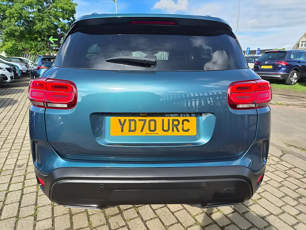 Used 2020 Citroen C5 Aircross Flair Plus Blue - Interior and Exterior details 5