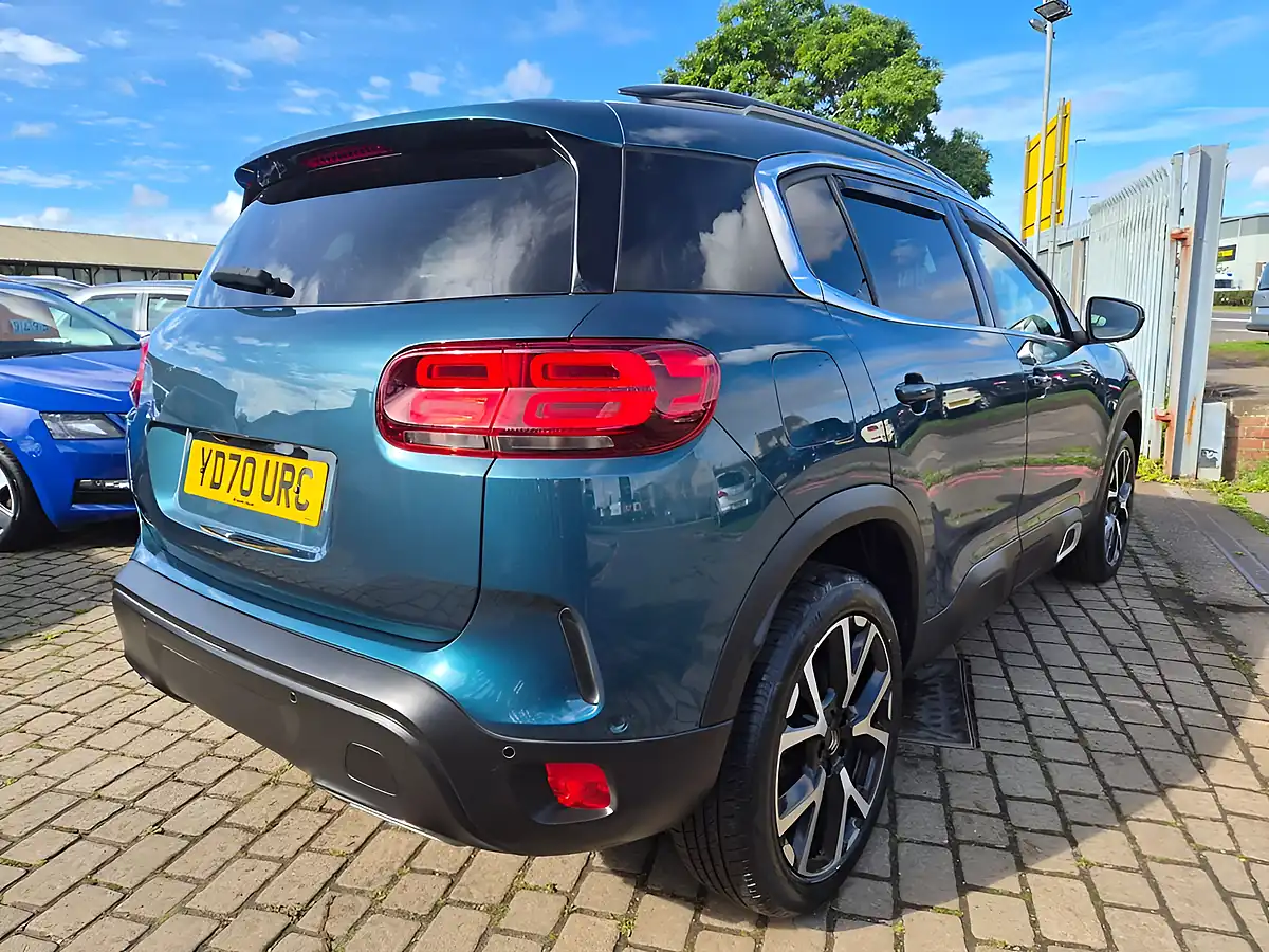 Used 2020 Citroen C5 Aircross Flair Plus Blue - Interior and Exterior details 6