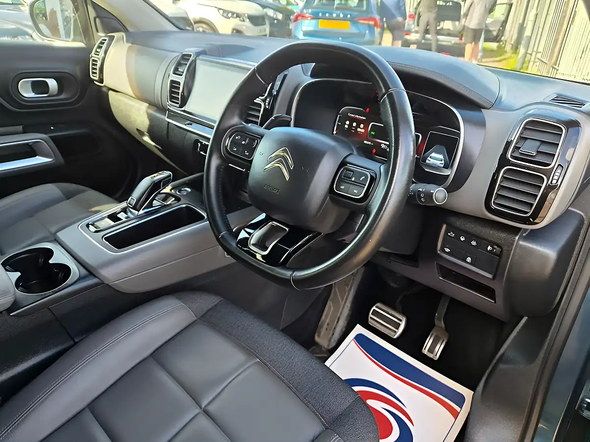 Used 2020 Citroen C5 Aircross Flair Plus Blue - Interior and Exterior details 8