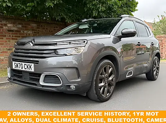 2020 Citroen C5 Aircross Flair Plus 1.5 BlueHDi