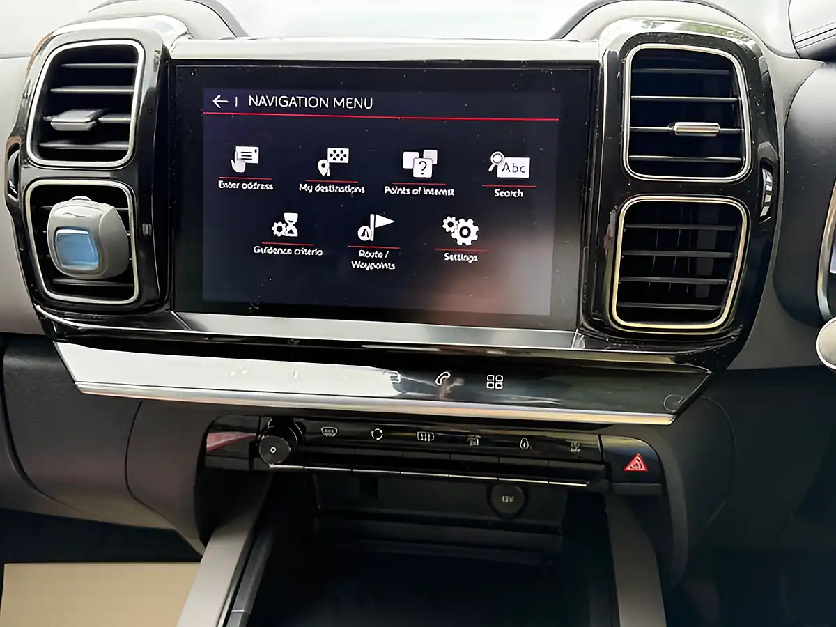 Used 2020 Citroen C5 Aircross Flair Plus Grey - Interior and Exterior details 11