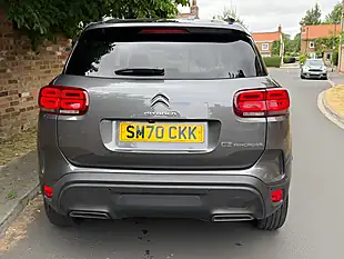 Used 2020 Citroen C5 Aircross Flair Plus Grey - Interior and Exterior details 19