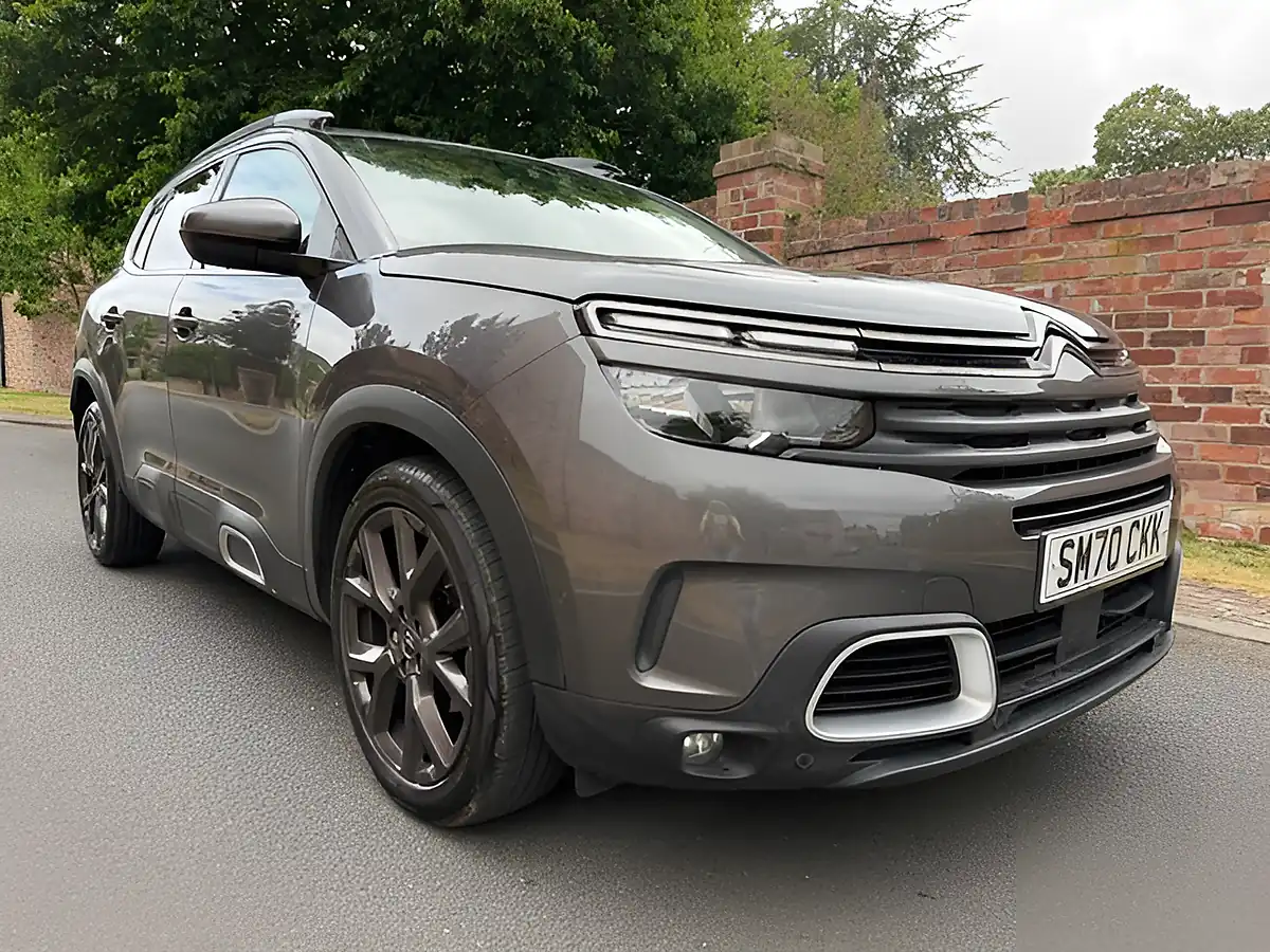 Used 2020 Citroen C5 Aircross Flair Plus Grey - Interior and Exterior details 2