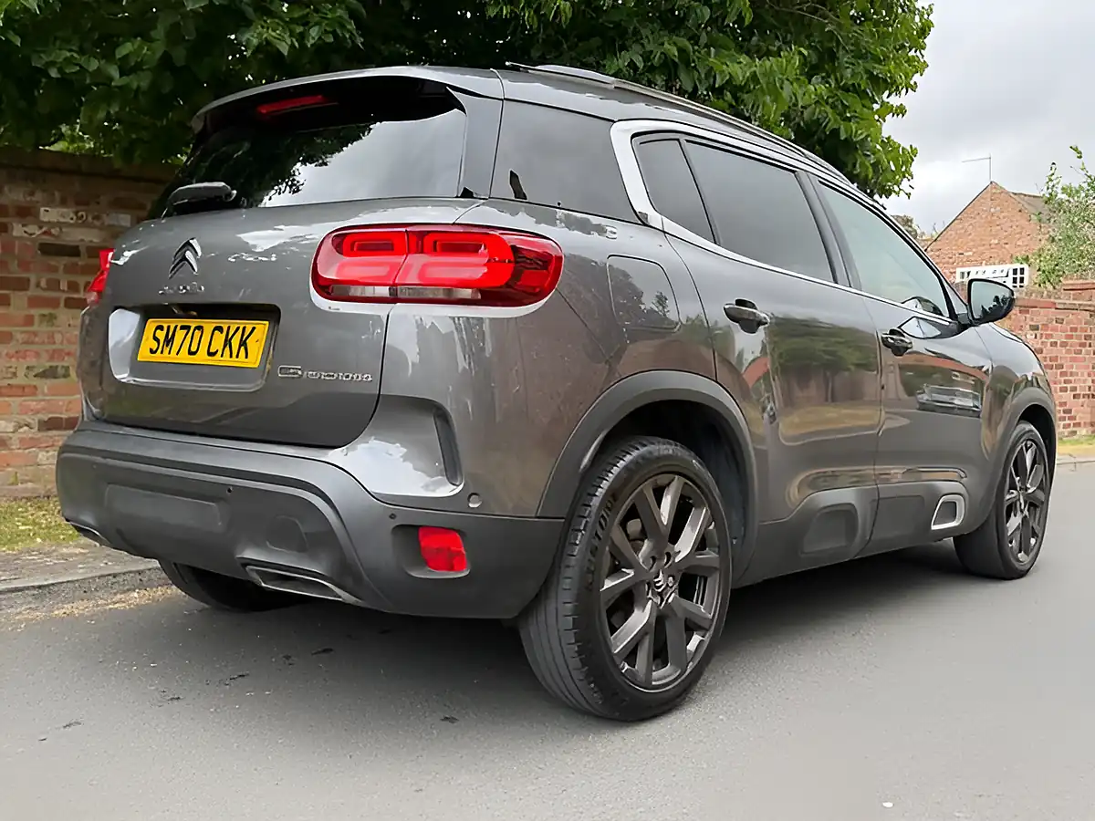 Used 2020 Citroen C5 Aircross Flair Plus Grey - Interior and Exterior details 5