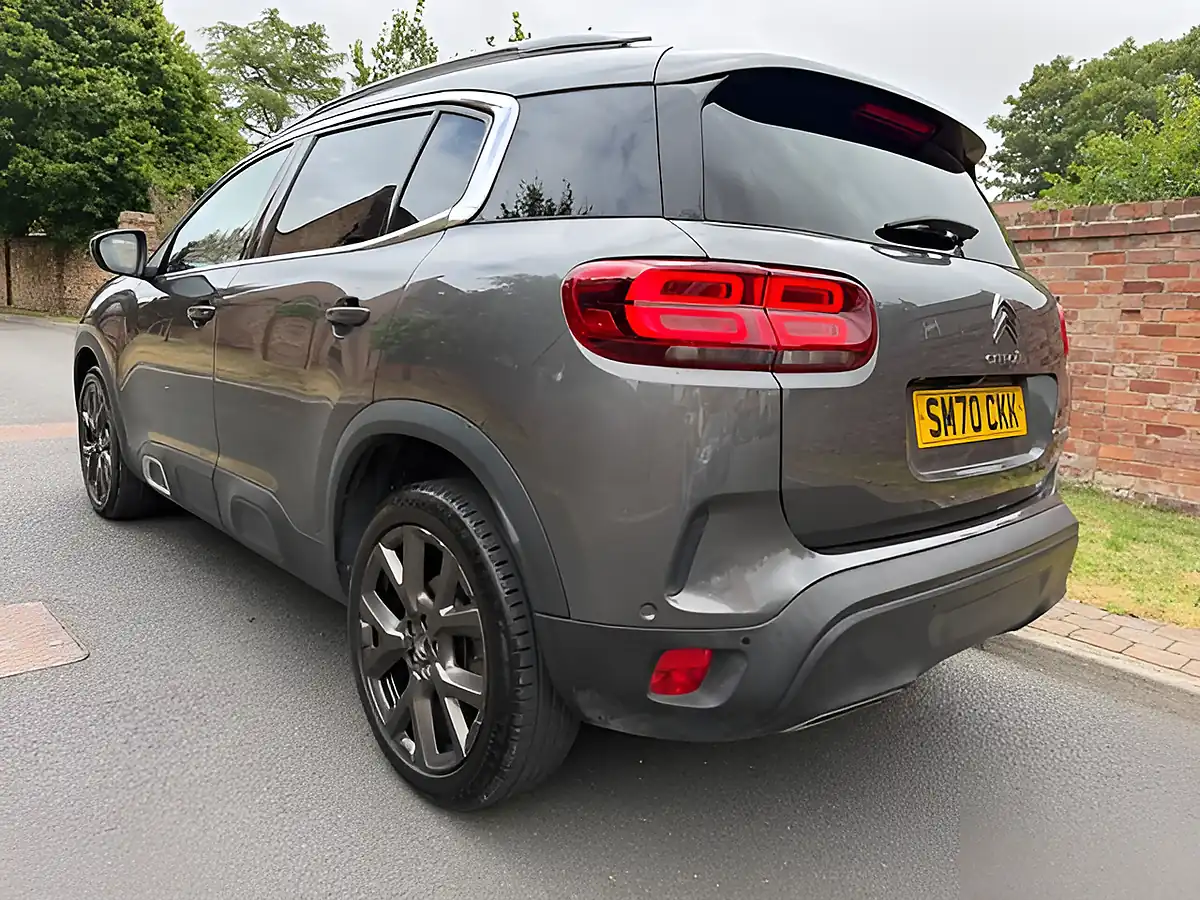 Used 2020 Citroen C5 Aircross Flair Plus Grey - Interior and Exterior details 6