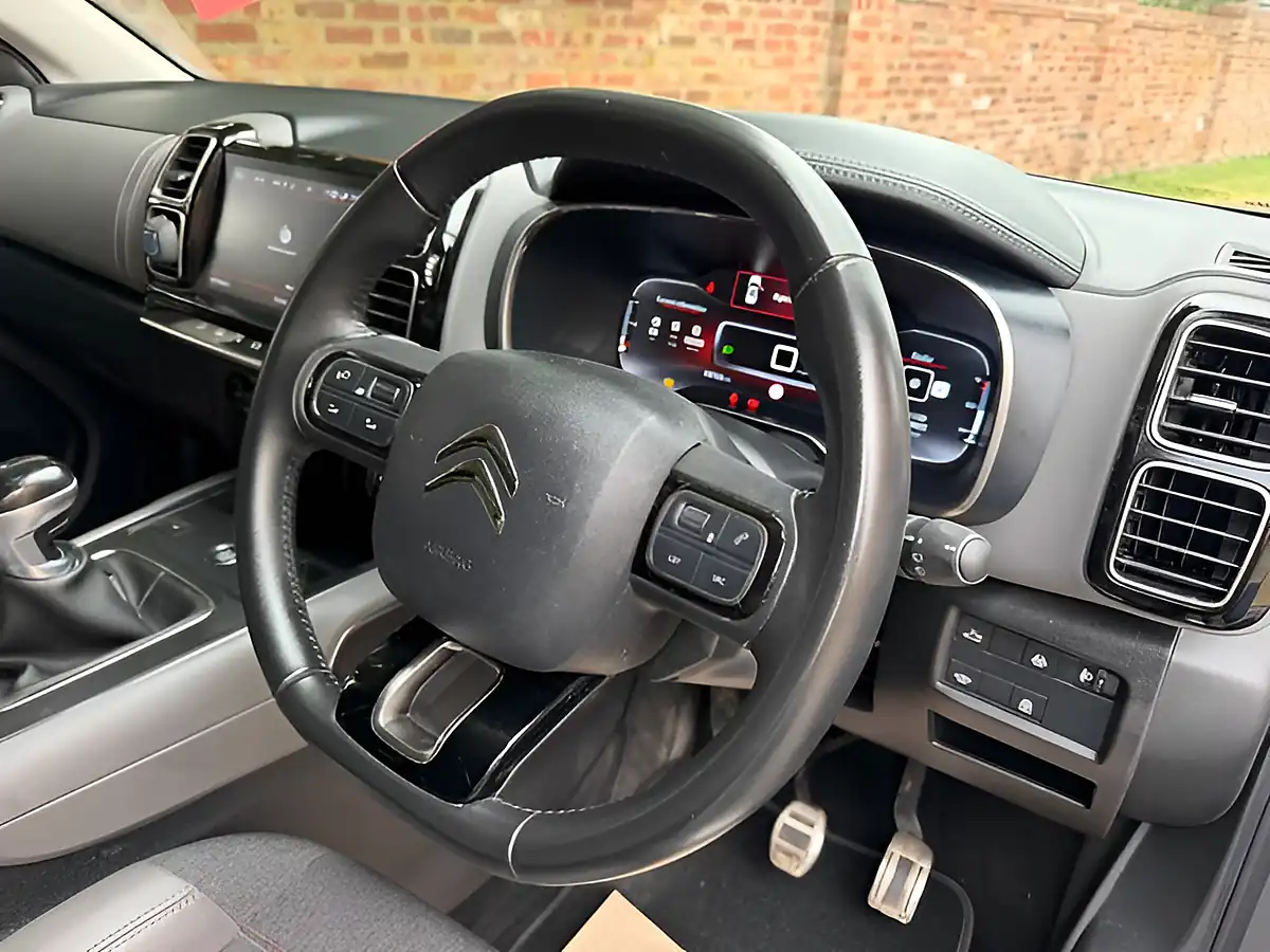 Used 2020 Citroen C5 Aircross Flair Plus Grey - Interior and Exterior details 7