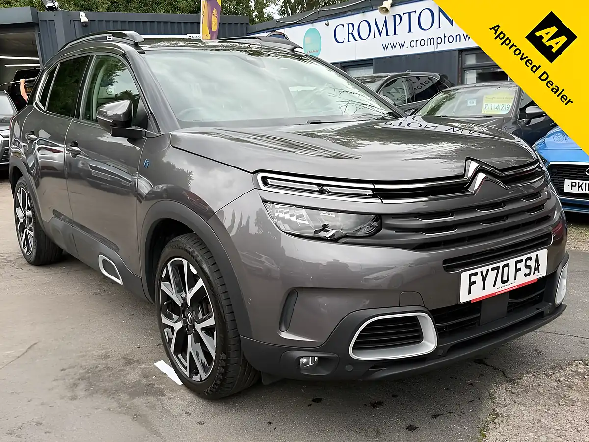 Used 2020 Citroen C5 Aircross Flair Plus Grey - Front View