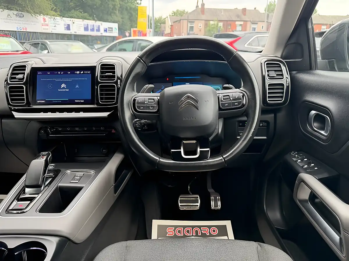 Used 2020 Citroen C5 Aircross Flair Plus Grey - Interior and Exterior details 17