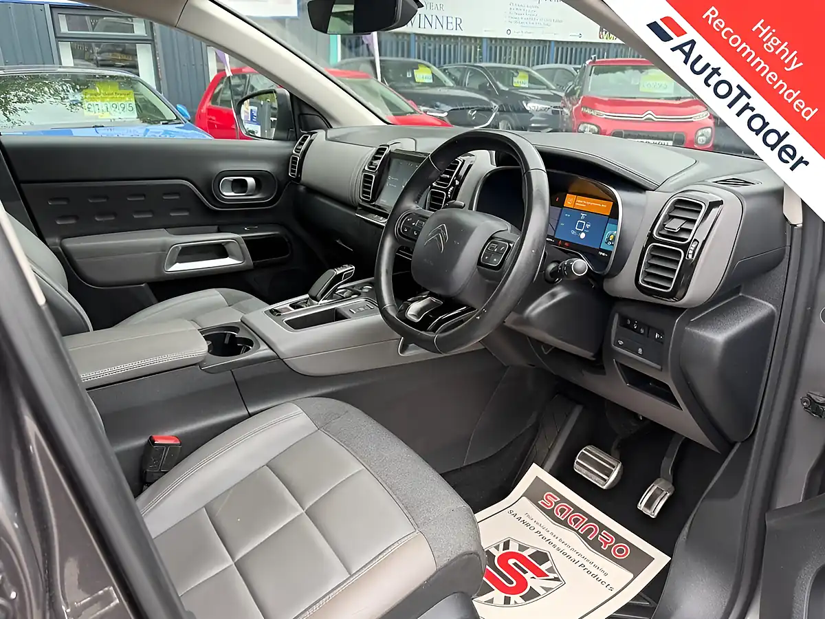 Used 2020 Citroen C5 Aircross Flair Plus Grey - Interior and Exterior details 2