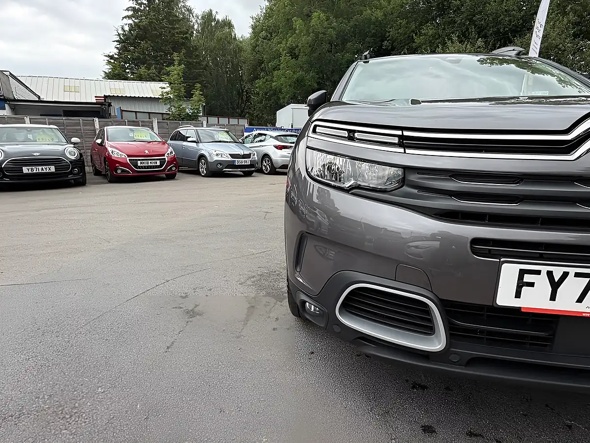 Used 2020 Citroen C5 Aircross Flair Plus Grey - Interior and Exterior details 4