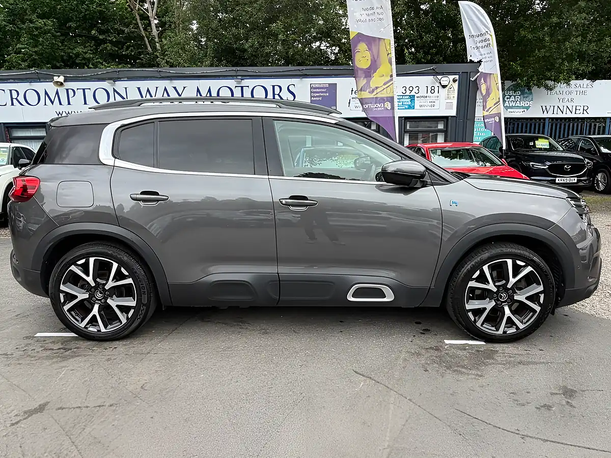 Used 2020 Citroen C5 Aircross Flair Plus Grey - Interior and Exterior details 6
