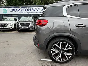Used 2020 Citroen C5 Aircross Flair Plus Grey - Interior and Exterior details 7