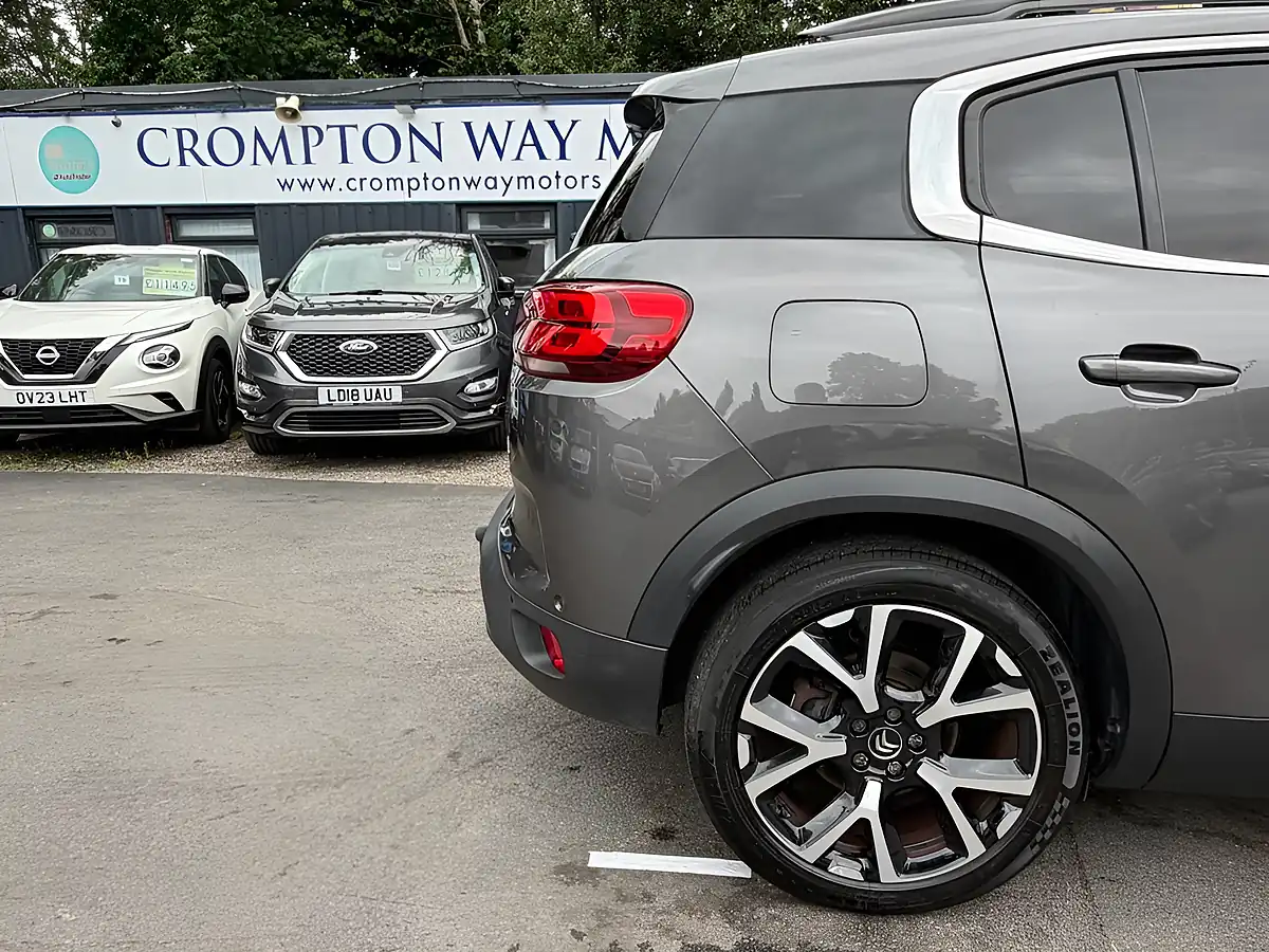 Used 2020 Citroen C5 Aircross Flair Plus Grey - Interior and Exterior details 7