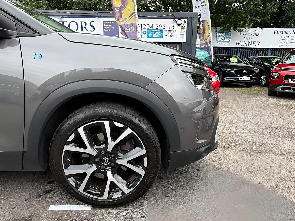 Used 2020 Citroen C5 Aircross Flair Plus Grey - Interior and Exterior details 8