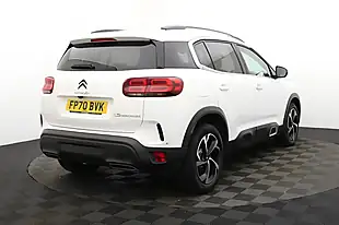 Used 2020 Citroen C5 Aircross Flair White - Interior and Exterior details 3
