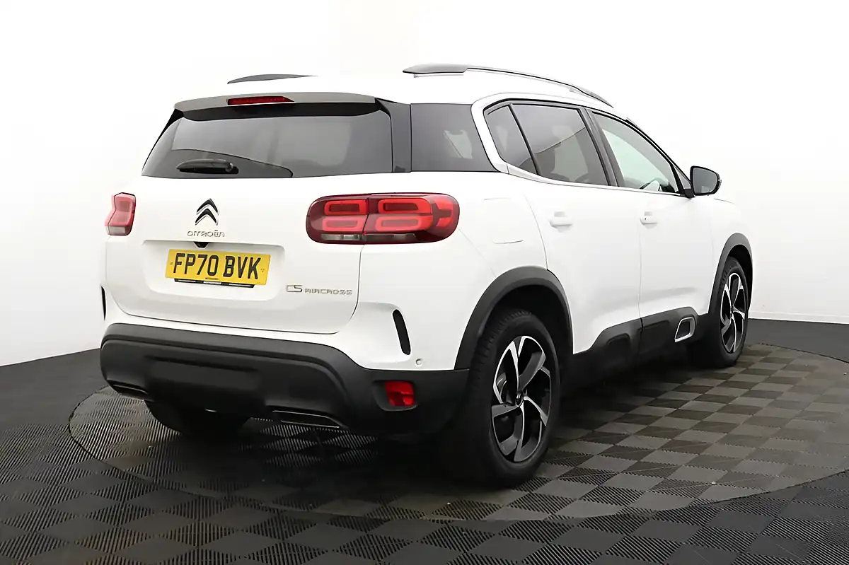 Used 2020 Citroen C5 Aircross Flair White - Interior and Exterior details 3