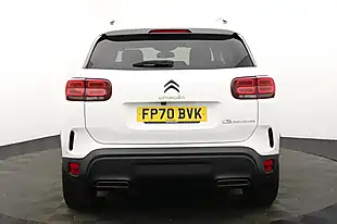 Used 2020 Citroen C5 Aircross Flair White - Interior and Exterior details 4