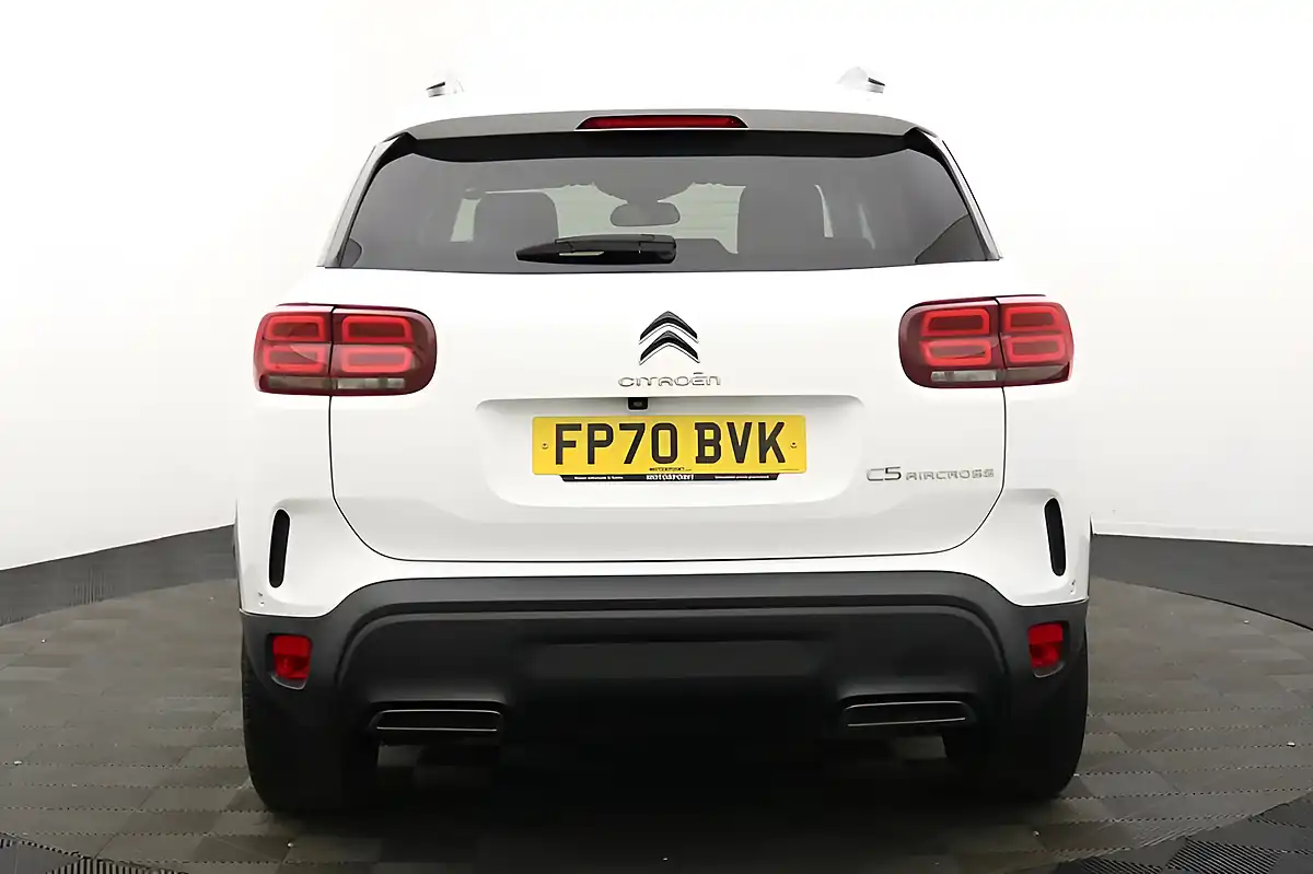 Used 2020 Citroen C5 Aircross Flair White - Interior and Exterior details 4