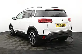 Used 2020 Citroen C5 Aircross Flair White - Interior and Exterior details 5