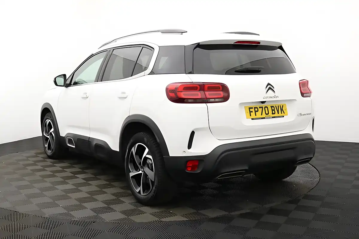 Used 2020 Citroen C5 Aircross Flair White - Interior and Exterior details 5