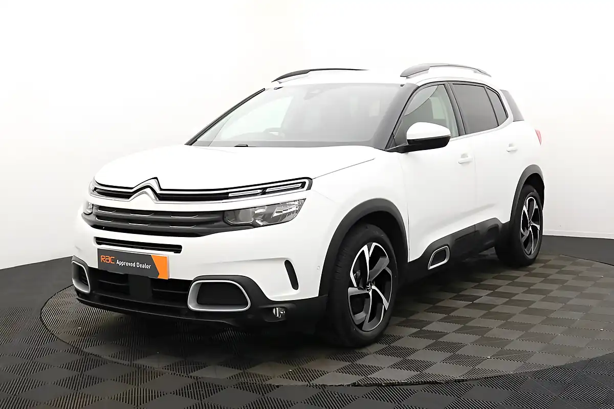 Used 2020 Citroen C5 Aircross Flair White - Interior and Exterior details 6