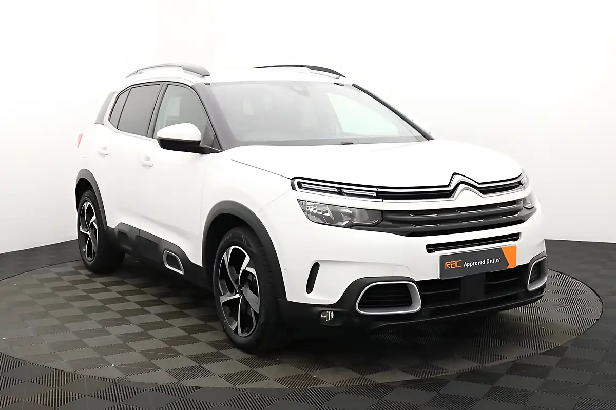 Used 2020 Citroen C5 Aircross Flair White - Interior and Exterior details 8