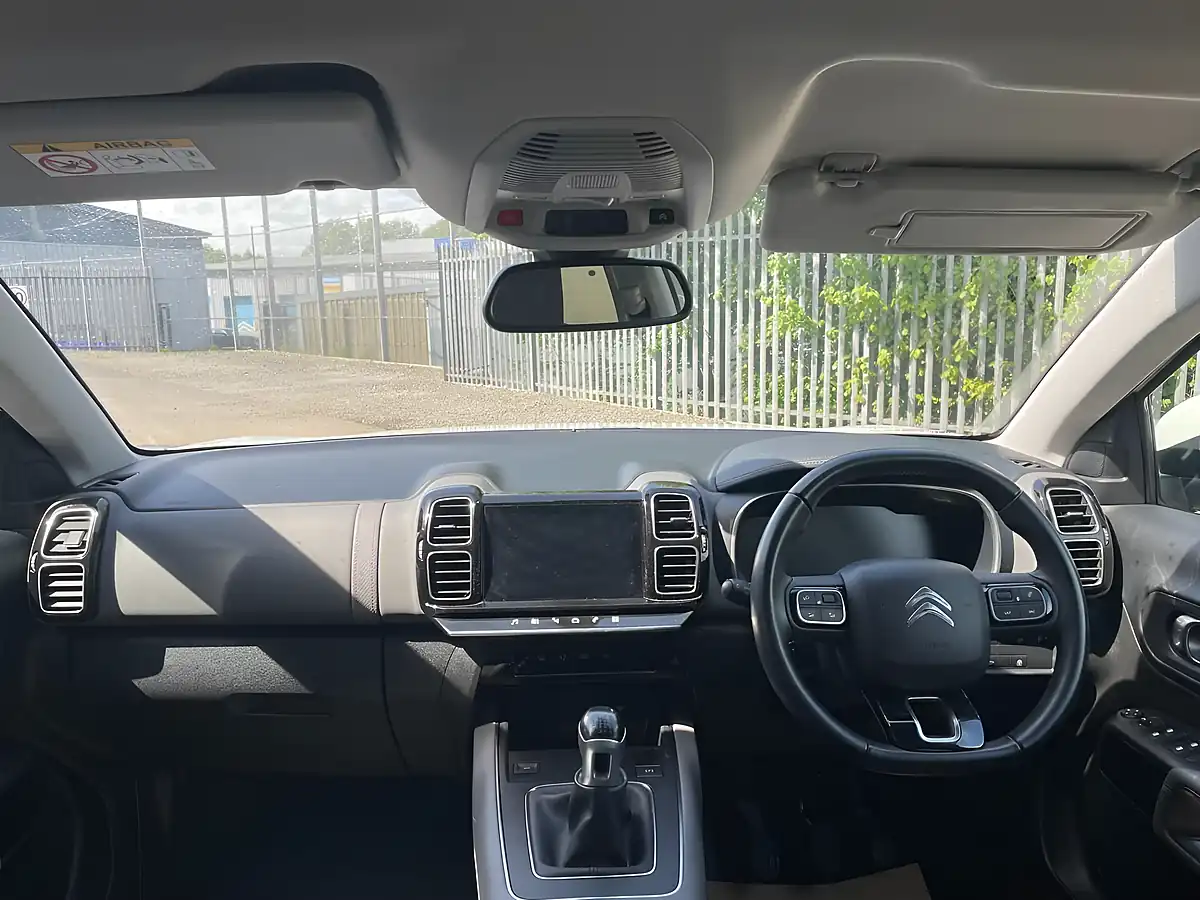 Used 2020 Citroen C5 Aircross Flair White - Interior and Exterior details 14
