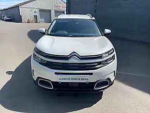 Used 2020 Citroen C5 Aircross Flair White - Interior and Exterior details 2