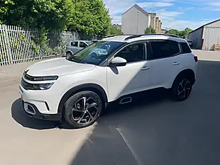 Used 2020 Citroen C5 Aircross Flair White - Interior and Exterior details 3