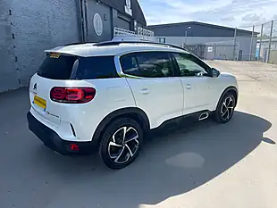 Used 2020 Citroen C5 Aircross Flair White - Interior and Exterior details 4