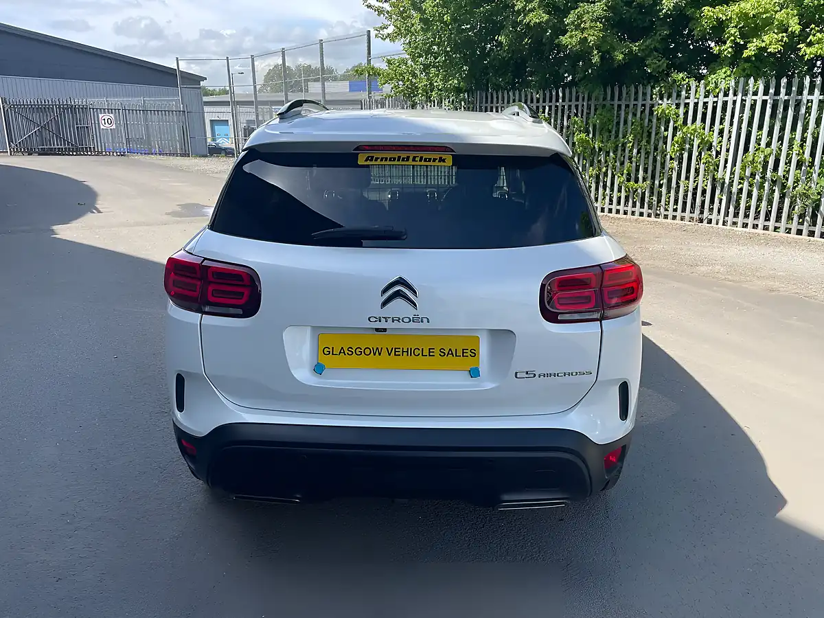 Used 2020 Citroen C5 Aircross Flair White - Interior and Exterior details 5