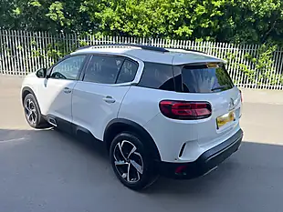 Used 2020 Citroen C5 Aircross Flair White - Interior and Exterior details 6