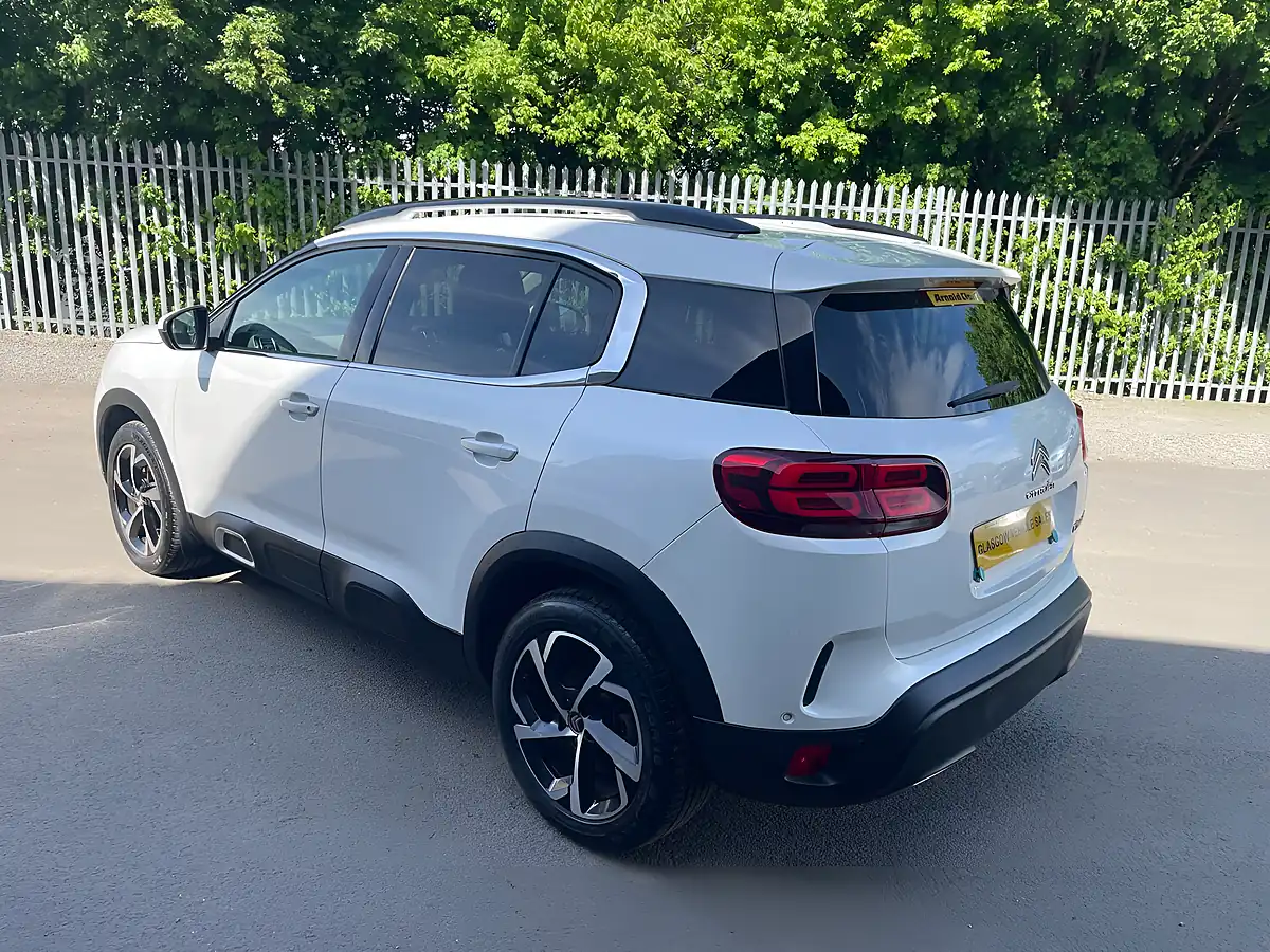 Used 2020 Citroen C5 Aircross Flair White - Interior and Exterior details 6
