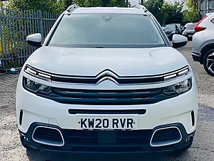 Used 2020 Citroen C5 Aircross Flair White - Interior and Exterior details 2