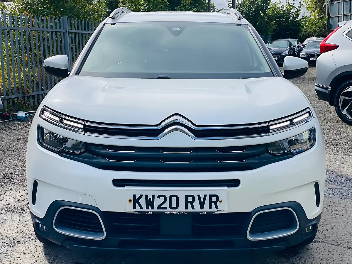 Used 2020 Citroen C5 Aircross Flair White - Interior and Exterior details 2