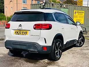 Used 2020 Citroen C5 Aircross Flair White - Interior and Exterior details 7