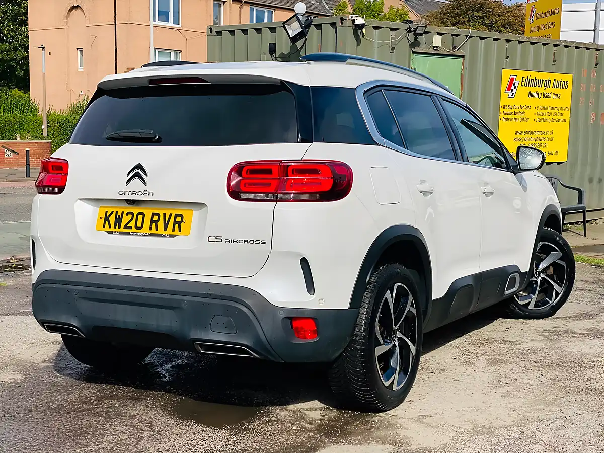 Used 2020 Citroen C5 Aircross Flair White - Interior and Exterior details 7