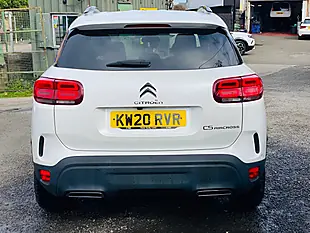 Used 2020 Citroen C5 Aircross Flair White - Interior and Exterior details 8