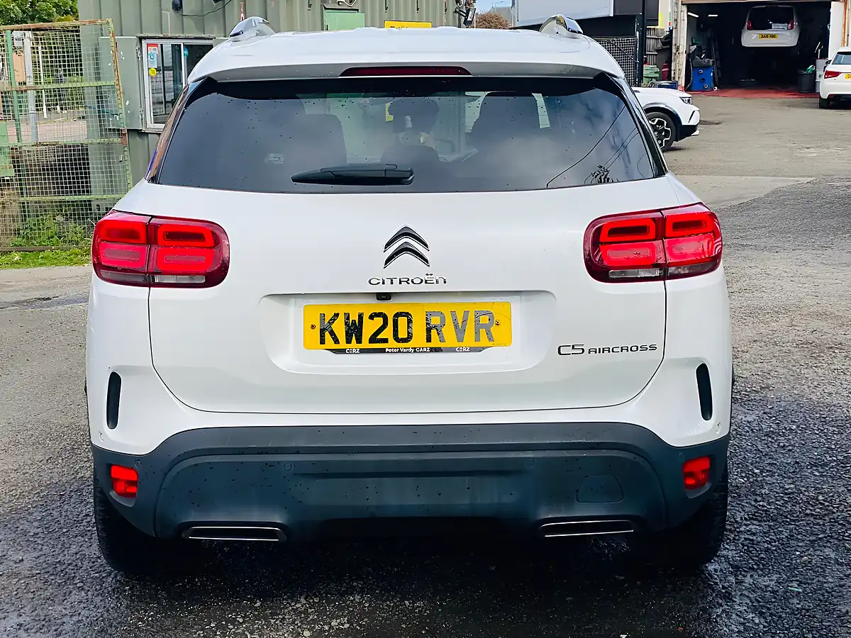 Used 2020 Citroen C5 Aircross Flair White - Interior and Exterior details 8