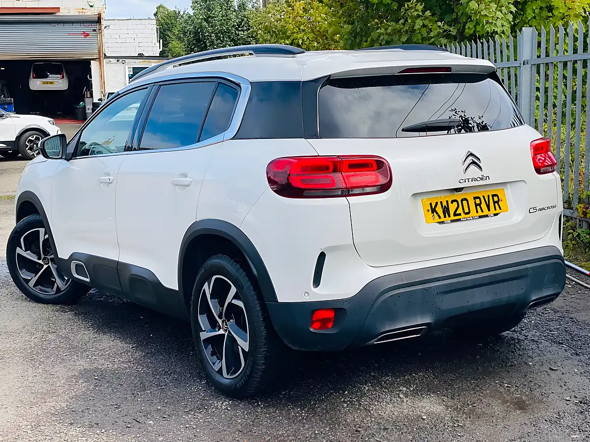 Used 2020 Citroen C5 Aircross Flair White - Interior and Exterior details 9