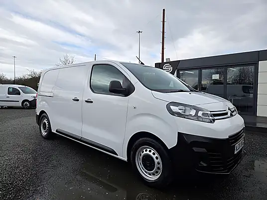 2020 Citroen Dispatch 1.5 BlueHDi 1000 X M
