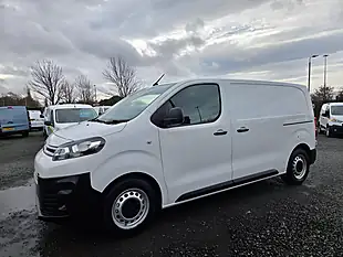 Used 2020 Citroen Dispatch 1000 X M White - Interior and Exterior details 10