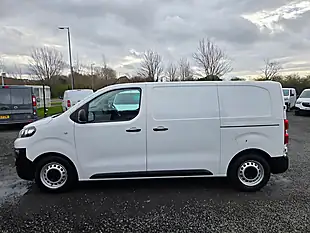 Used 2020 Citroen Dispatch 1000 X M White - Interior and Exterior details 11