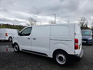 Used 2020 Citroen Dispatch 1000 X M White - Interior and Exterior details 15