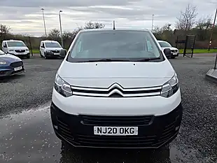 Used 2020 Citroen Dispatch 1000 X M White - Interior and Exterior details 17