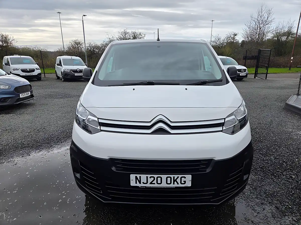 Used 2020 Citroen Dispatch 1000 X M White - Interior and Exterior details 17