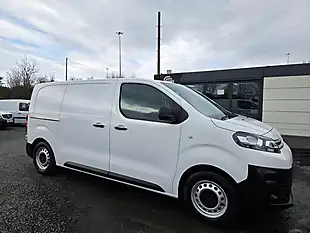 Used 2020 Citroen Dispatch 1000 X M White - Interior and Exterior details 2