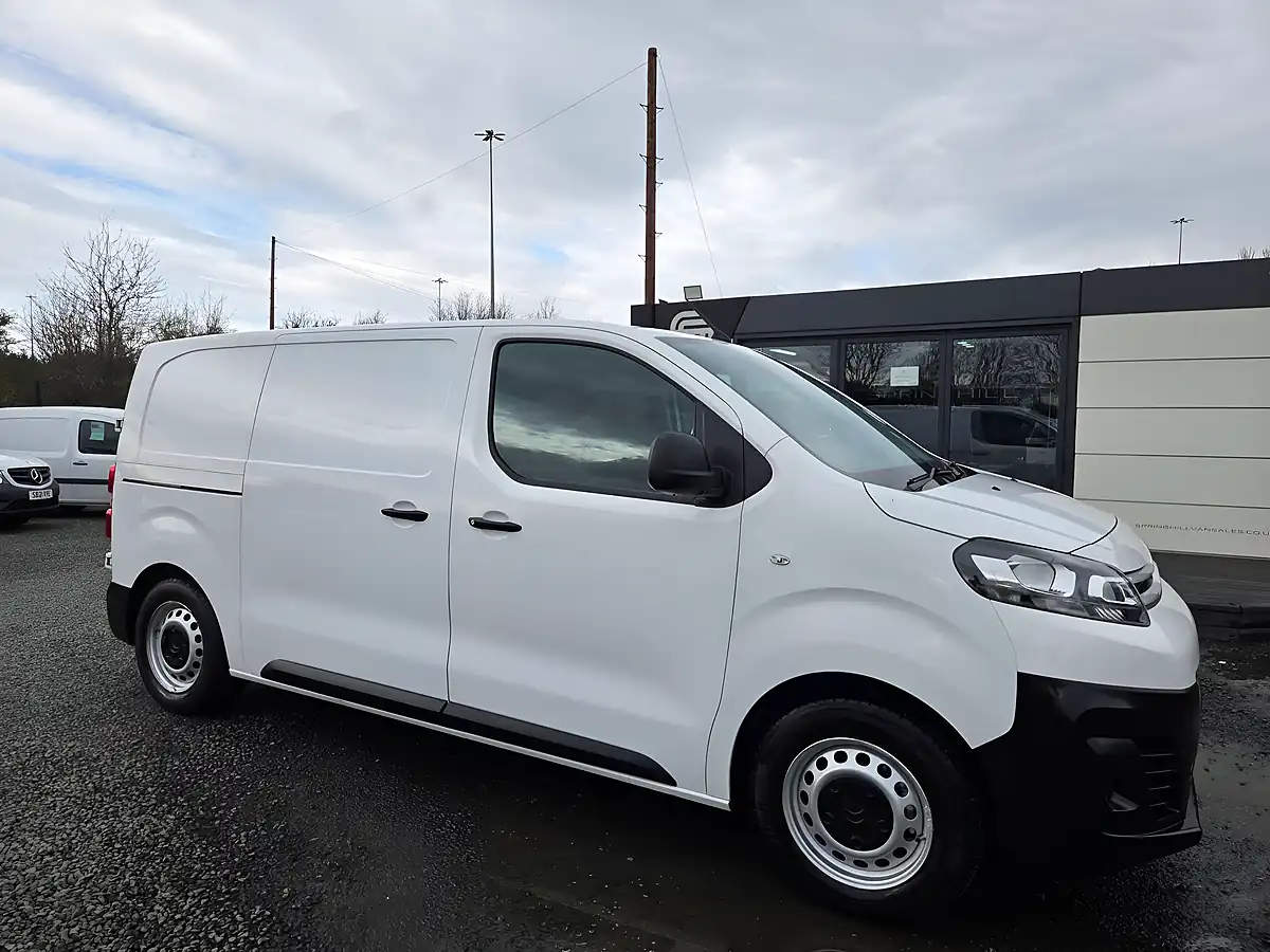 Used 2020 Citroen Dispatch 1000 X M White - Interior and Exterior details 2