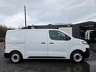 Used 2020 Citroen Dispatch 1000 X M White - Interior and Exterior details 3